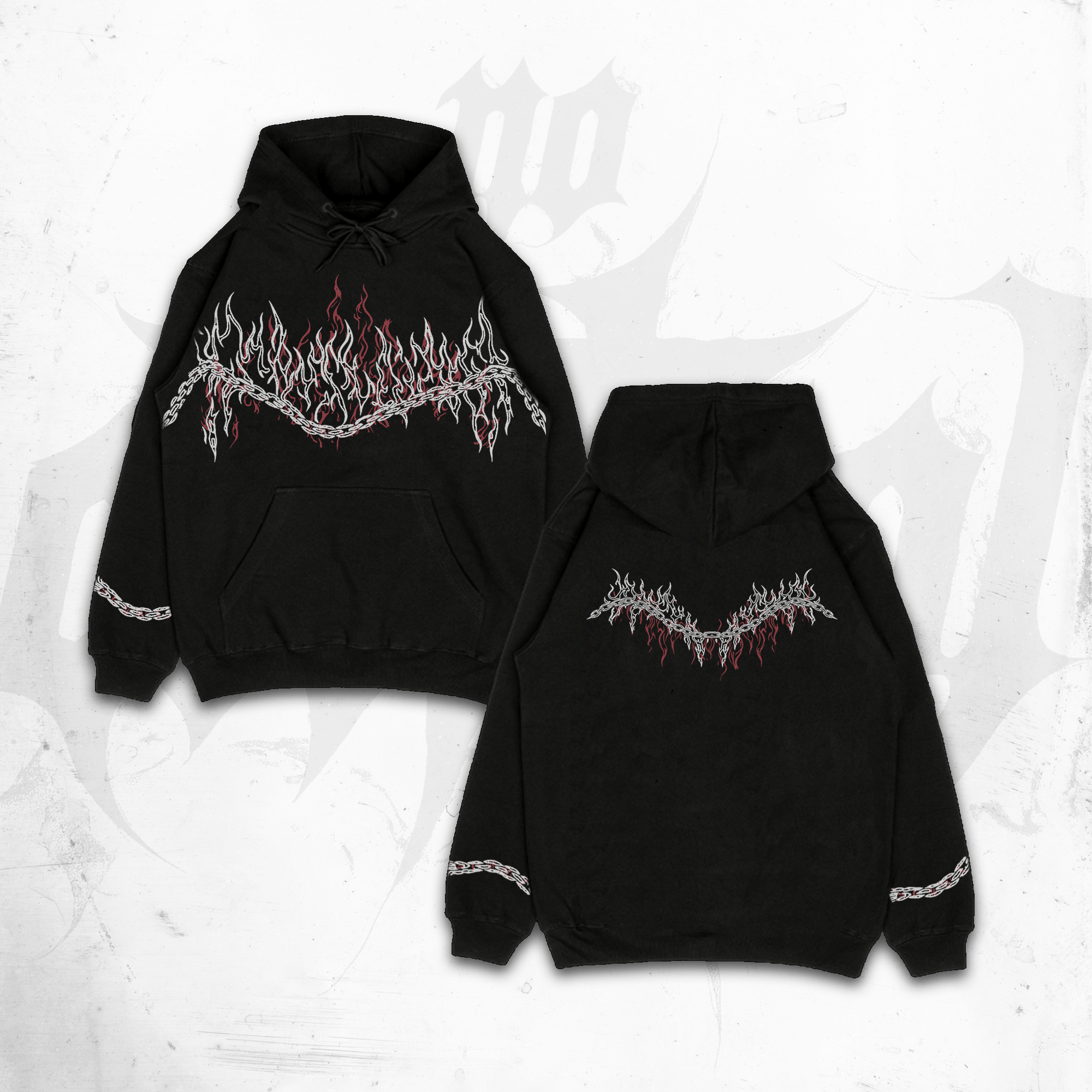 Chaos Hoodie